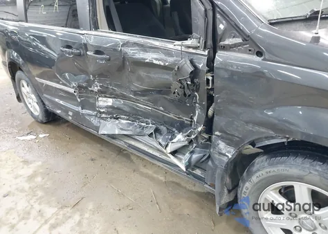 2012 Chrysler Town & Country Touring from USA, damaged, VIN 2C4RC1BG9CR168728